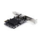 StarTech.com Scheda di Rete PCIe Gigabit a 2 Porte 5G, Interfaccia LAN PCI Express 5G/2,5G/1G/100M/10M, Realtek RTL8126, NIC StarTech.com Scheda di Rete PCIe Gigabit a 2 Porte 5G, Interfaccia LAN PCI Express 5G/2,5G/1G/100M/10M, Realtek RTL8126, NIC