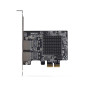 StarTech.com Scheda di Rete PCIe Gigabit a 2 Porte 5G, Interfaccia LAN PCI Express 5G/2,5G/1G/100M/10M, Realtek RTL8126, NIC StarTech.com Scheda di Rete PCIe Gigabit a 2 Porte 5G, Interfaccia LAN PCI Express 5G/2,5G/1G/100M/10M, Realtek RTL8126, NIC