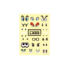 Nintendo Customization Set Adesivi