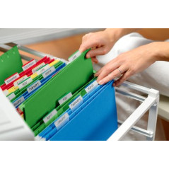 Post-It 686A1 intercalare Verde, Rosso, Giallo