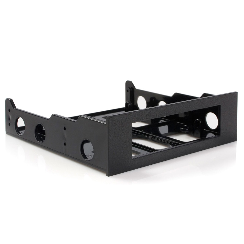 StarTech.com Adattatore staffa alloggiamento frontale per dischi rigidi da 3,5" su 5,25" StarTech.com Adattatore staffa alloggiamento frontale per dischi rigidi da 3,5" su 5,25"