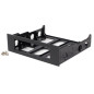 StarTech.com Adattatore staffa alloggiamento frontale per dischi rigidi da 3,5" su 5,25" StarTech.com Adattatore staffa alloggiamento frontale per dischi rigidi da 3,5" su 5,25"