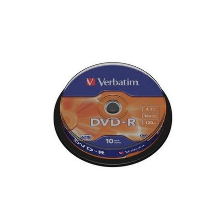 Verbatim DVD-R Matt Silver 4,7 GB