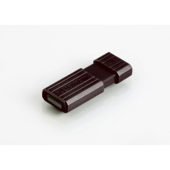 Verbatim PinStripe 4GB unità flash USB USB tipo A 2.0 Nero