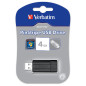 Verbatim PinStripe 4GB unità flash USB USB tipo A 2.0 Nero Verbatim PinStripe 4GB unità flash USB USB tipo A 2.0 Nero