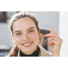Verbatim PinStripe - Memoria USB da 8 GB - Nero