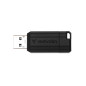 Verbatim PinStripe - Memoria USB da 8 GB - Nero Verbatim PinStripe - Memoria USB da 8 GB - Nero