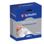 Verbatim 100 custodie per CD (carta) Verbatim 100 custodie per CD (carta)
