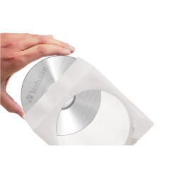 Verbatim 100 custodie per CD (carta)