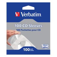 Verbatim 100 custodie per CD (carta)