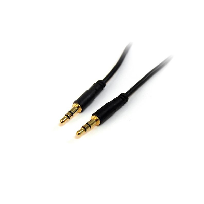 StarTech.com Cavo Audio Stereo slim da 3m - M/M StarTech.com Cavo Audio Stereo slim da 3m - M/M