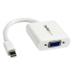 StarTech.com Adattatore convertitore video Mini DisplayPort a VGA - Bianco StarTech.com Adattatore convertitore video Mini DisplayPort a VGA - Bianco