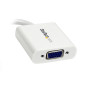 StarTech.com Adattatore convertitore video Mini DisplayPort a VGA - Bianco StarTech.com Adattatore convertitore video Mini DisplayPort a VGA - Bianco