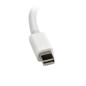 StarTech.com Adattatore convertitore video Mini DisplayPort a VGA - Bianco StarTech.com Adattatore convertitore video Mini DisplayPort a VGA - Bianco