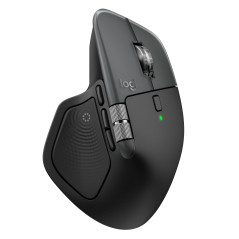 Logitech MX Master 4 for Mac mouse Ufficio Mano destra Bluetooth Laser 8000 DPI