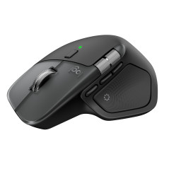 Logitech MX Master 4 for Mac mouse Ufficio Mano destra Bluetooth Laser 8000 DPI
