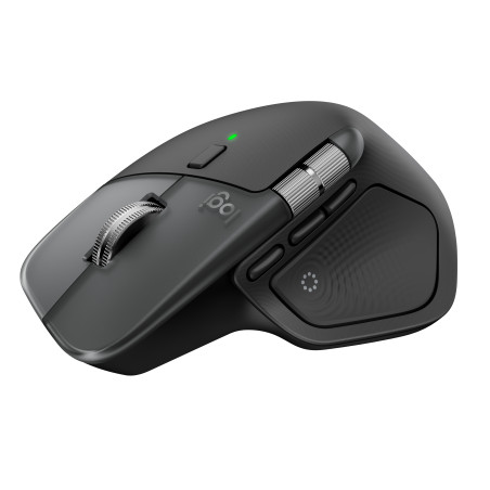 Logitech MX Master 4 for Mac mouse Ufficio Mano destra Bluetooth Laser 8000 DPI