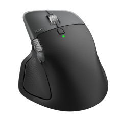 Logitech MX Master 4 for Mac mouse Ufficio Mano destra Bluetooth Laser 8000 DPI