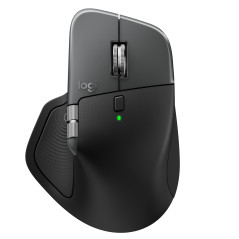 Logitech MX Master 4 for Mac mouse Ufficio Mano destra Bluetooth Laser 8000 DPI