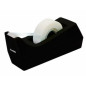 Scotch 7000028837 dispenser nastro adesivo Metallo, Plastica Nero