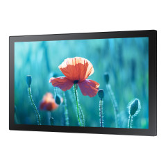 Samsung QB13R-TM Pannello piatto interattivo 33 cm (13") LED Wi-Fi 500 cd/m² Full HD Nero Touch screen Processore LH13QBRTMGCXEN