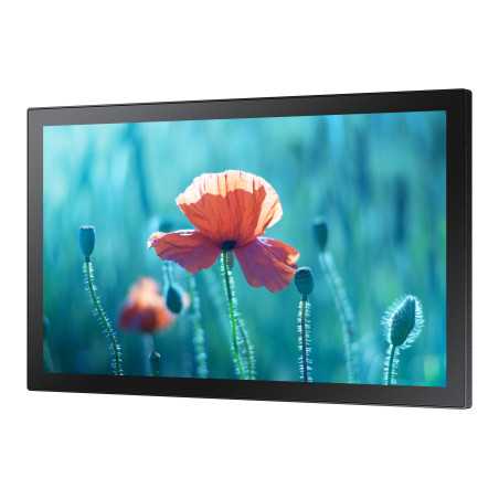 Samsung QB13R-TM Pannello piatto interattivo 33 cm (13") LED Wi-Fi 500 cd/m² Full HD Nero Touch screen Processore LH13QBRTMGCXEN