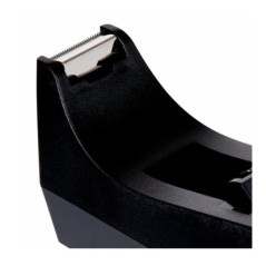 Scotch 7000028837 dispenser nastro adesivo Metallo, Plastica Nero