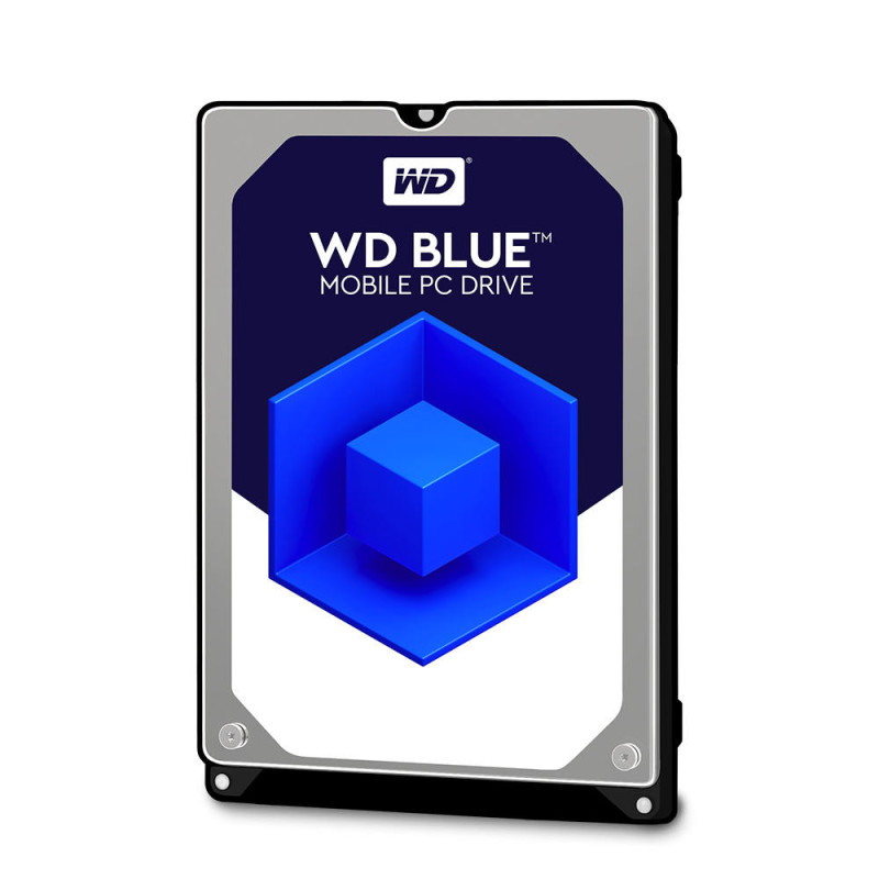 Western Digital Blue disco rigido interno 2 TB 5400 Giri/min 128 MB 2.5" Serial ATA III