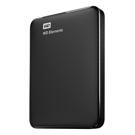 Western Digital Elements Portable disco rigido esterno 4 TB 2.5" USB 3.2 Gen 1 (3.1 Gen 1) Nero