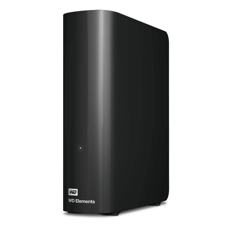 Western Digital Elements WDBWLG0120HBK-EESN disco rigido esterno 12 TB Micro-USB B 3.2 Gen 1 (3.1 Gen 1) Nero