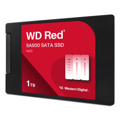 Western Digital Red WD SA500 1 TB 2.5" Serial ATA III 3D NAND