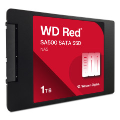 Western Digital Red WD SA500 1 TB 2.5" Serial ATA III 3D NAND