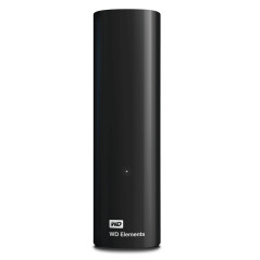 Western Digital Elements WDBWLG0160HBK-EESN disco rigido esterno 16 TB USB tipo A 2.0/3.2 Gen 1 (3.1 Gen 1) Nero