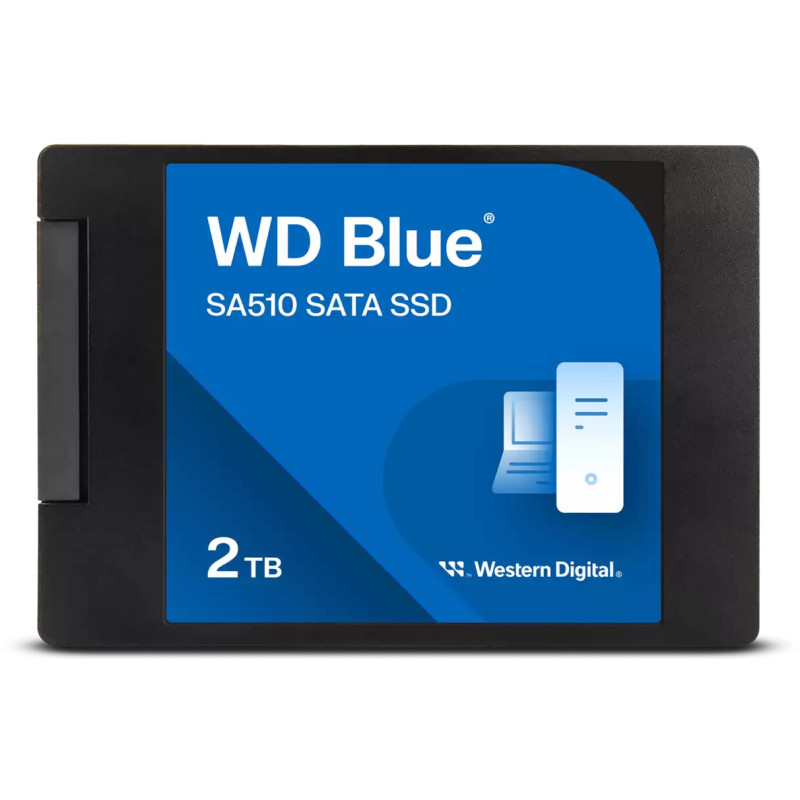 Western Digital Blue SA510 2 TB 2.5" Serial ATA III