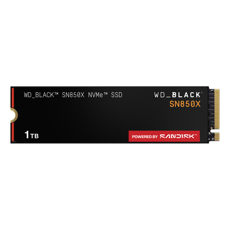Western Digital Black WD_BLACK SN850X NVMe 1 TB M.2 PCI Express 4.0