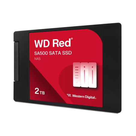 Western Digital Red WDS200T2R0A-68CKB0 drives allo stato solido 2 TB 2.5" SATA 3D NAND
