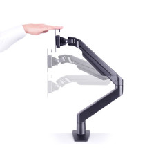 ITB MB7174 Supporti a parete per TV 81,3 cm (32") Scrivania Nero