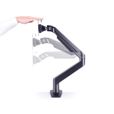 ITB MB7174 Supporti a parete per TV 81,3 cm (32") Scrivania Nero