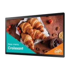 Samsung QB24C-T Pannello piatto per segnaletica digitale 61 cm (24") LED Wi-Fi 250 cd/m² Full HD Nero Touch scree LH24QBCTBGCXEN