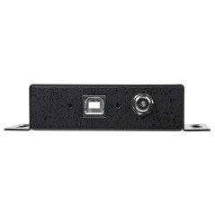 StarTech.com Hub adattatore USB a seriale 2 porte per montaggio a parete con clip per guide DIN