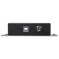 StarTech.com Hub adattatore USB a seriale 2 porte per montaggio a parete con clip per guide DIN