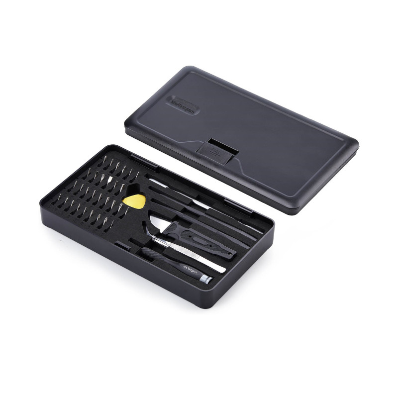 StarTech.com Set di cacciaviti di precisione, kit di riparazione computer da 40 pezzi per laptop/PC/elettronica/telefoni, set
