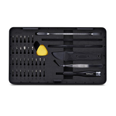 StarTech.com Set di cacciaviti di precisione, kit di riparazione computer da 40 pezzi per laptop PC elettronica telefoni, set
