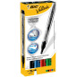 BIC Velleda Liquid Ink Pocket evidenziatore 4 pz Tipo di punta Nero, Blu, Verde, Rosso