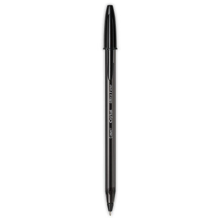 BIC Cristal Exact Nero Penna a sfera Ultra sottile 20 pz