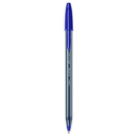BIC Cristal Exact Blu Penna a sfera Ultra sottile 20 pz
