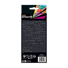 BIC Intensity Premium Nero, Blu, Marrone, Verde, Azzurro, Arancione, Rosa, Viola, Rosso, Viola, Bianco, Giallo 12 pz