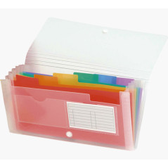 Exacompta 55398E divisore Colori assortiti Polipropilene (PP)