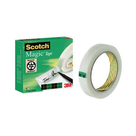 Scotch Magic Tape 810 66 m Fibra, Carta