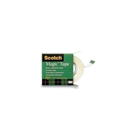 Scotch Magic Tape 810 66 m Fibra, Carta